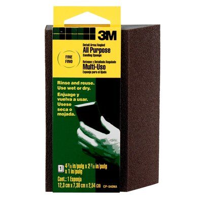 3M Angled Sanding Sponge All Purpose