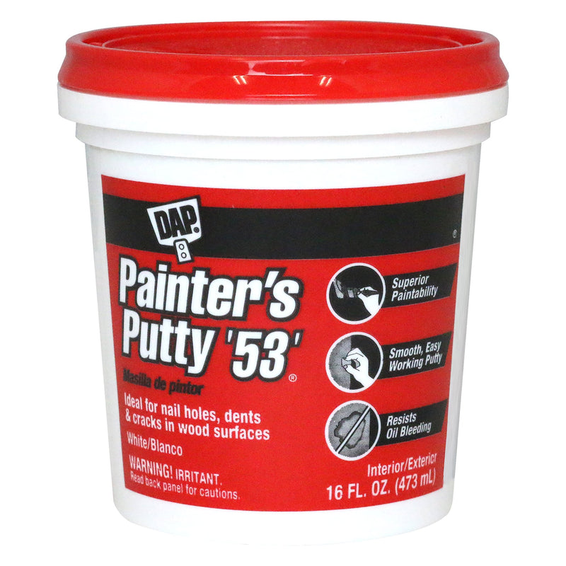 DAP 12242 Pt 53 Painters Putty