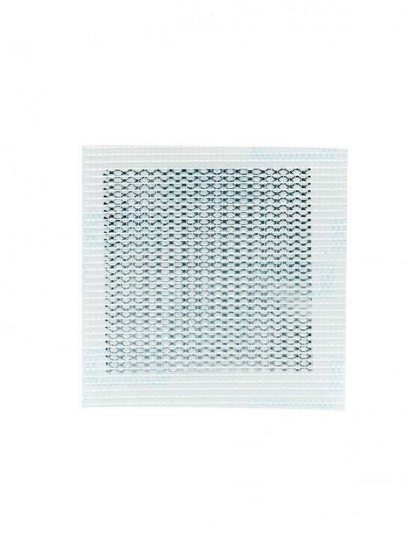 Hyde Tools 09898 4 x 4" Aluminum Mesh Drywall Wall Patch